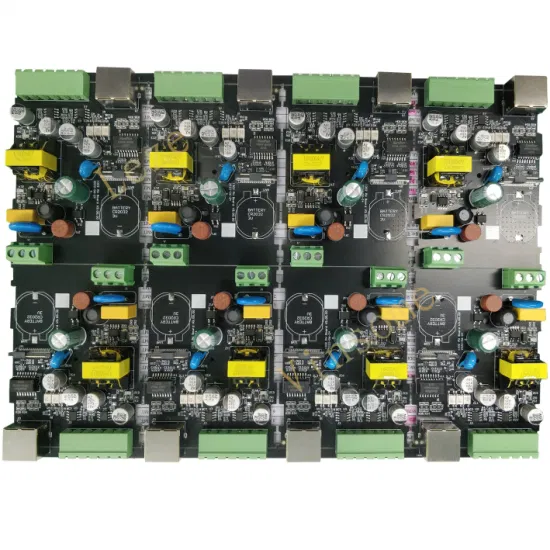 Fabricação de eletrônicos de fiação de placa de circuito impresso de projeto de conjunto de PCB de placa de relé